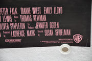 1989 Cookie Original 1SH Movie Poster 27 x 41  Peter Falk, Dianne Wiest   - TvMovieCards.com