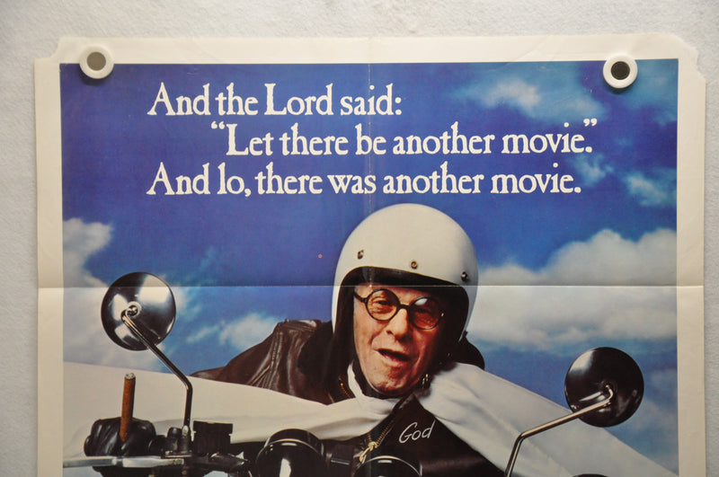 1980 Oh God! Book II Original 1SH Movie Poster 27 x 41 George Burns   - TvMovieCards.com