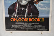 1980 Oh God! Book II Original 1SH Movie Poster 27 x 41 George Burns   - TvMovieCards.com