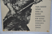 WWII OWI War Poster #62 "We have Just Begun to Fight! (28.5 X 40)   - TvMovieCards.com