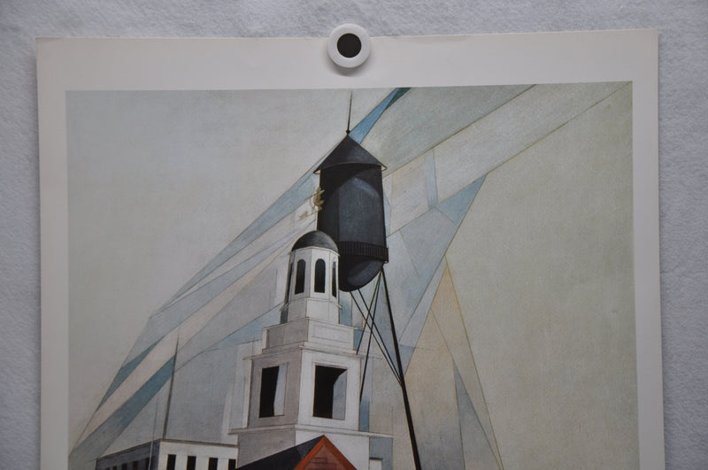 Charles Demuth "Lancaster" Art Print Poster 19 x 25 Philadelphia Museum of Art   - TvMovieCards.com