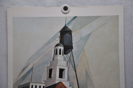 Charles Demuth "Lancaster" Art Print Poster 19 x 25 Philadelphia Museum of Art   - TvMovieCards.com