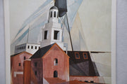 Charles Demuth "Lancaster" Art Print Poster 19 x 25 Philadelphia Museum of Art   - TvMovieCards.com