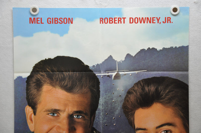 1990 Air America Original 1SH Movie Poster 27 x 41 Mel Gibson Robert Downey Jr   - TvMovieCards.com