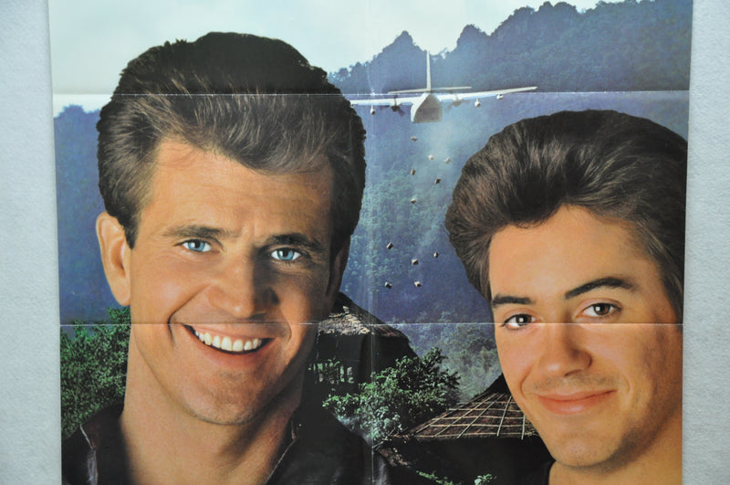 1990 Air America Original 1SH Movie Poster 27 x 41 Mel Gibson Robert Downey Jr   - TvMovieCards.com