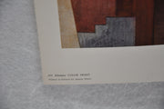 Charles Demuth "Lancaster" Art Print Poster 19 x 25 Philadelphia Museum of Art   - TvMovieCards.com