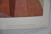 Charles Demuth "Lancaster" Art Print Poster 19 x 25 Philadelphia Museum of Art   - TvMovieCards.com
