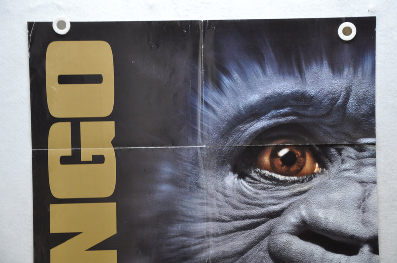 1995 Congo Original 1SH Movie Poster 27 x 41 Laura Linney Tim Curry Dylan Walsh   - TvMovieCards.com