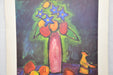 Alexej Von Jawlensky "Still Life With Flowers" Art Print Poster 19 x 25   - TvMovieCards.com