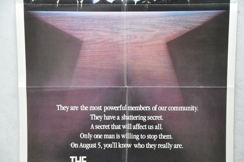 1983 The Star Chamber Original 1SH Movie Poster 27 x 41 Michael Douglas   - TvMovieCards.com