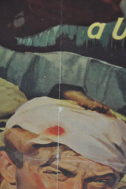 WWII War Poster "And if Our Lines Should Form" US Marine Corp (30 X 40) CC Beall   - TvMovieCards.com