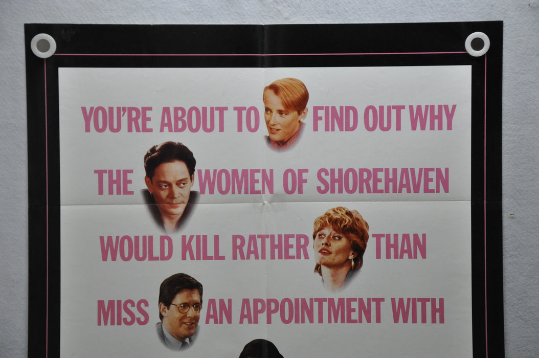1985 Compromising Positions Original 1SH Movie Poster 27 x 41 Susan Sarandon   - TvMovieCards.com