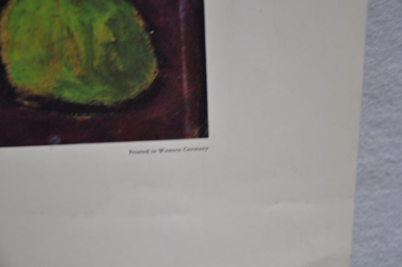 Alexej Von Jawlensky "Still Life With Flowers" Art Print Poster 19 x 25   - TvMovieCards.com