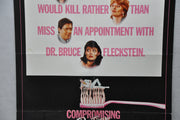 1985 Compromising Positions Original 1SH Movie Poster 27 x 41 Susan Sarandon   - TvMovieCards.com