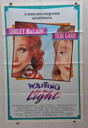 1990 Waiting for the Light Original D/S 1SH Movie Poster 27x41 Shirley MacLaine   - TvMovieCards.com