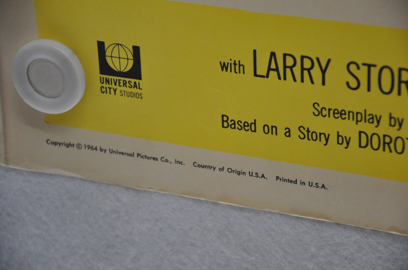 1964 Wild and Wonderful Original Half Sheet Movie Poster Tony Curtis   - TvMovieCards.com