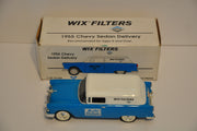 Wix Filters Auto Value 1955 Chevy Sedan Delivery Diecast Coin Bank Blue   - TvMovieCards.com