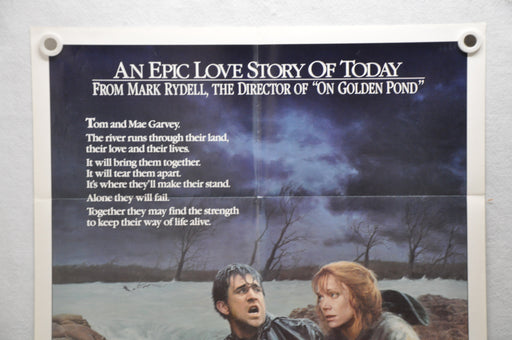 1984 The River Original 1SH Movie Poster 27 x 41 Mel Gibson, Sissy Spacek   - TvMovieCards.com