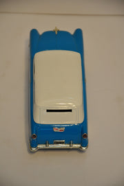 Wix Filters Auto Value 1955 Chevy Sedan Delivery Diecast Coin Bank Blue   - TvMovieCards.com