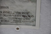 1984 The River Original 1SH Movie Poster 27 x 41 Mel Gibson, Sissy Spacek   - TvMovieCards.com