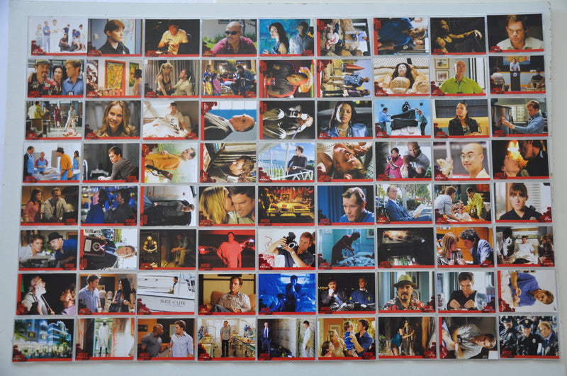 Dexter Seasons 1 & 2 Base Card Set 72 Cards Breygent 2009   - TvMovieCards.com