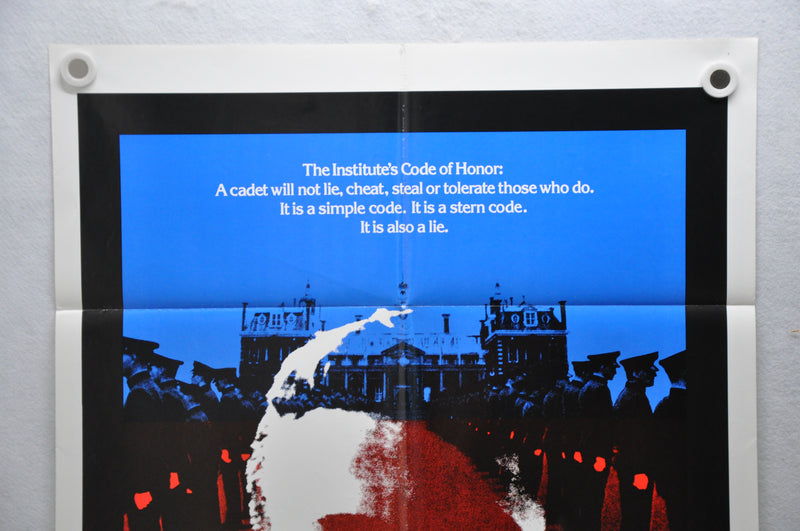 1983 The Lords of Discipline Original 1SH Movie Poster 27 x 41 David Keith   - TvMovieCards.com