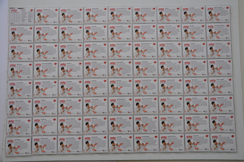 Dexter Seasons 1 & 2 Base Card Set 72 Cards Breygent 2009   - TvMovieCards.com