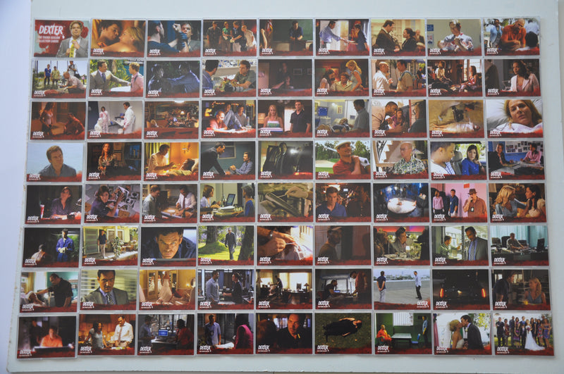 Dexter Season 3 Base Card Set 72 Cards Breygent 2010   - TvMovieCards.com