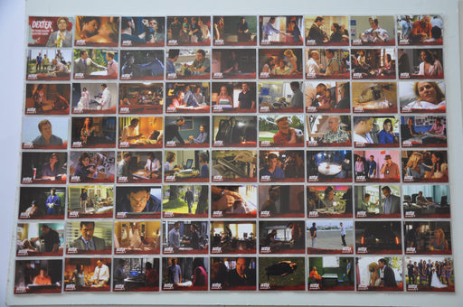 Dexter Season 3 Base Card Set 72 Cards Breygent 2010   - TvMovieCards.com