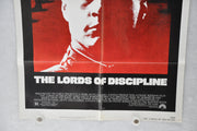1983 The Lords of Discipline Original 1SH Movie Poster 27 x 41 David Keith   - TvMovieCards.com