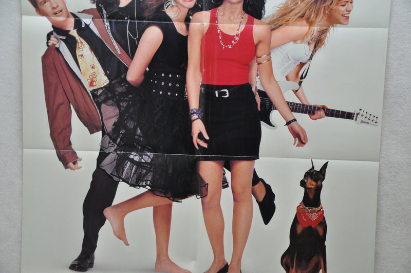 1988 Satisfaction Original 1SH Movie Poster 27 x 41 Julia Roberts Liam Neeson   - TvMovieCards.com