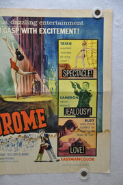 1961 Hippodrome Original Half Sheet Movie Poster Gerhard Riedmann Margit Nünke   - TvMovieCards.com