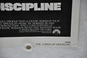1983 The Lords of Discipline Original 1SH Movie Poster 27 x 41 David Keith   - TvMovieCards.com