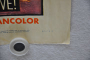 1961 Hippodrome Original Half Sheet Movie Poster Gerhard Riedmann Margit Nünke   - TvMovieCards.com