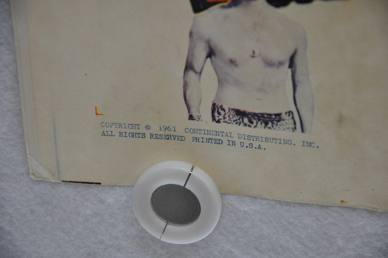 1961 Hippodrome Original Half Sheet Movie Poster Gerhard Riedmann Margit Nünke   - TvMovieCards.com