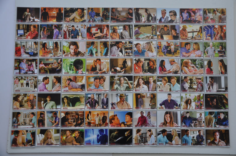 Dexter Seasons 7 & 8 Base Card Set 72 Cards Breygent 2015   - TvMovieCards.com