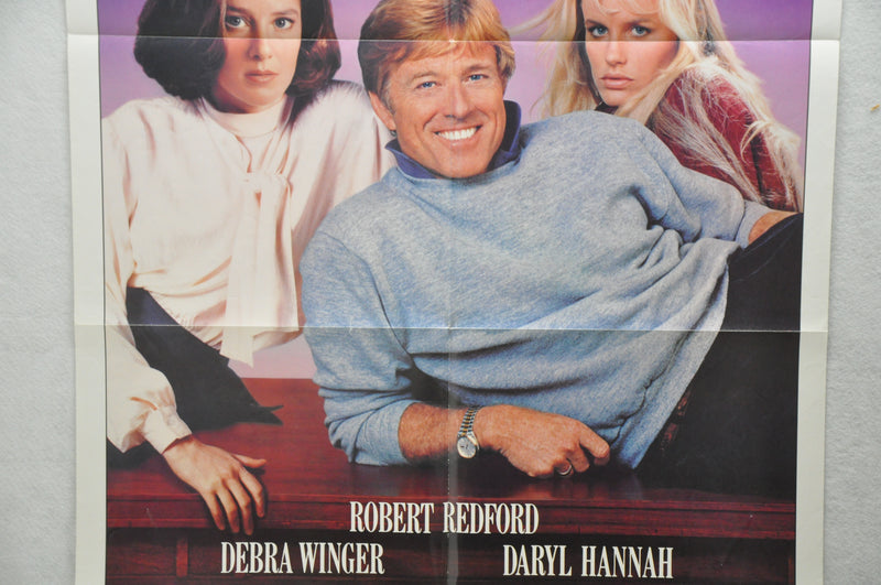1986 Legal Eagles Original 1SH Movie Poster 27 x 41 Robert Redford, Debra Winger   - TvMovieCards.com
