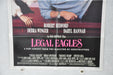 1986 Legal Eagles Original 1SH Movie Poster 27 x 41 Robert Redford, Debra Winger   - TvMovieCards.com