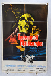 1976 Treasure of Matecumbe Original 1SH Movie Poster Robert Foxworth   - TvMovieCards.com