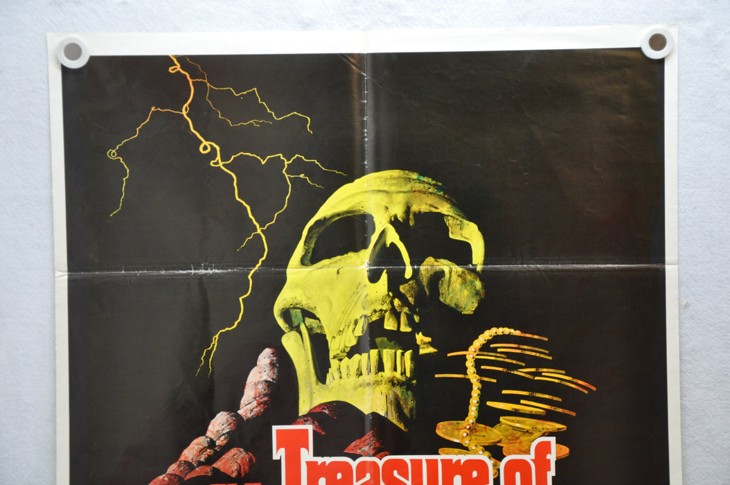 1976 Treasure of Matecumbe Original 1SH Movie Poster Robert Foxworth   - TvMovieCards.com