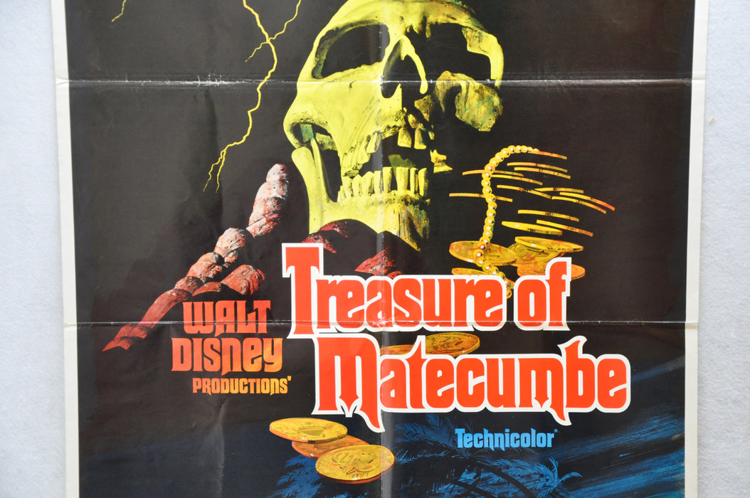 1976 Treasure of Matecumbe Original 1SH Movie Poster Robert Foxworth   - TvMovieCards.com