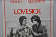 1983 Love Sick Original 1SH Movie Poster 27 x 41 Dudley Moore, Elizabeth McGover   - TvMovieCards.com