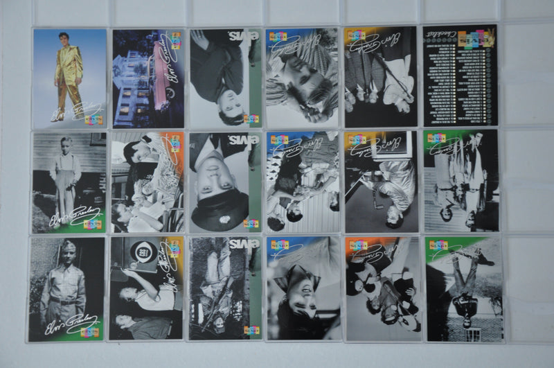 Elvis The Platinum Collection Base Card Set 90 Cards Inkworks 1999   - TvMovieCards.com