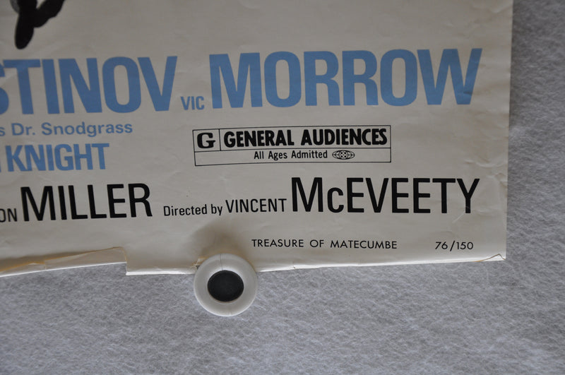 1976 Treasure of Matecumbe Original 1SH Movie Poster Robert Foxworth   - TvMovieCards.com