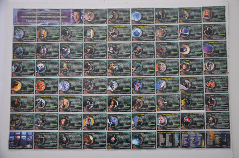 Farscape Season 3 Trading Base Card Set 72 Cards   - TvMovieCards.com