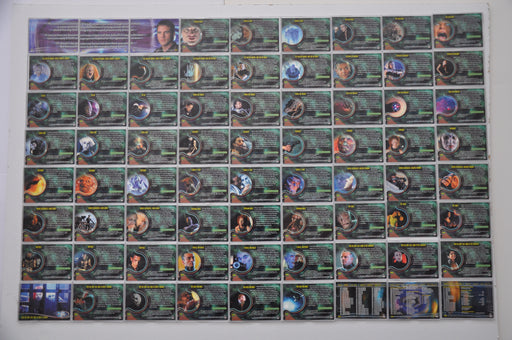 Farscape Season 3 Trading Base Card Set 72 Cards   - TvMovieCards.com