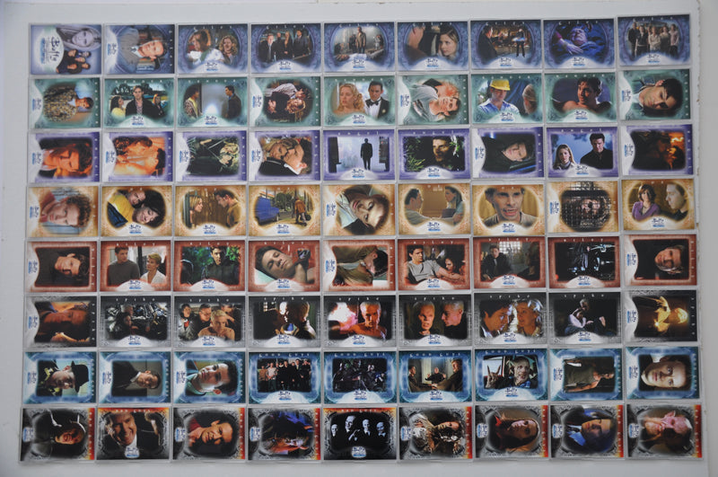Buffy The Vampire Slayer The Men of Sunnydale Base Card Set 81 Cards   - TvMovieCards.com