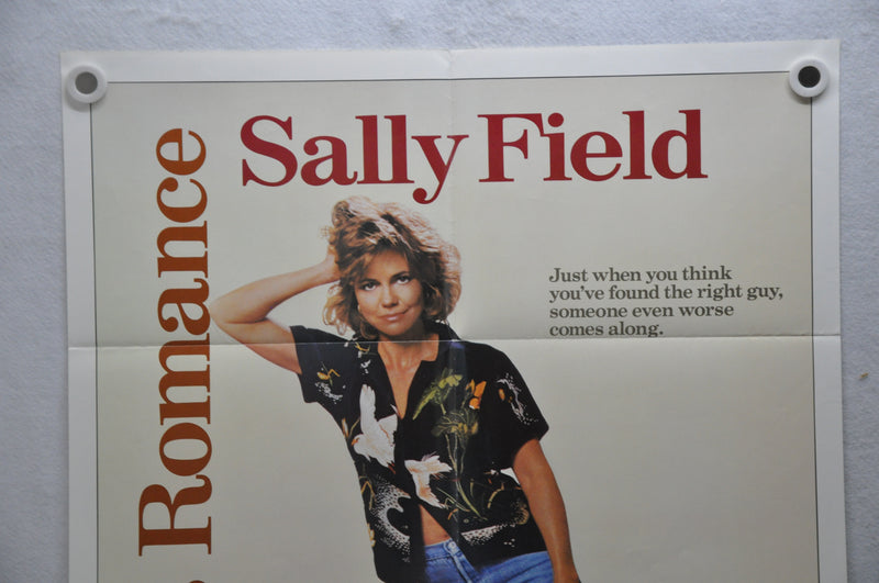 1985 Murphy's Romance Original 1SH Movie Poster 27 x 41 Sally Field James Garner   - TvMovieCards.com