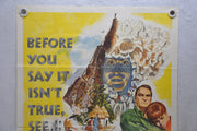 1964 Dingaka Original 1SH Movie Poster Stanley Baker Juliet Prowse Ken Gampu   - TvMovieCards.com
