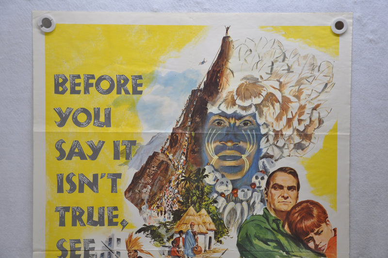 1964 Dingaka Original 1SH Movie Poster Stanley Baker Juliet Prowse Ken Gampu   - TvMovieCards.com